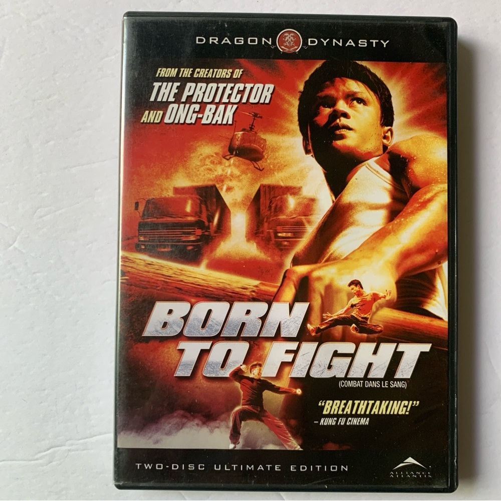 Born to Fight DVD